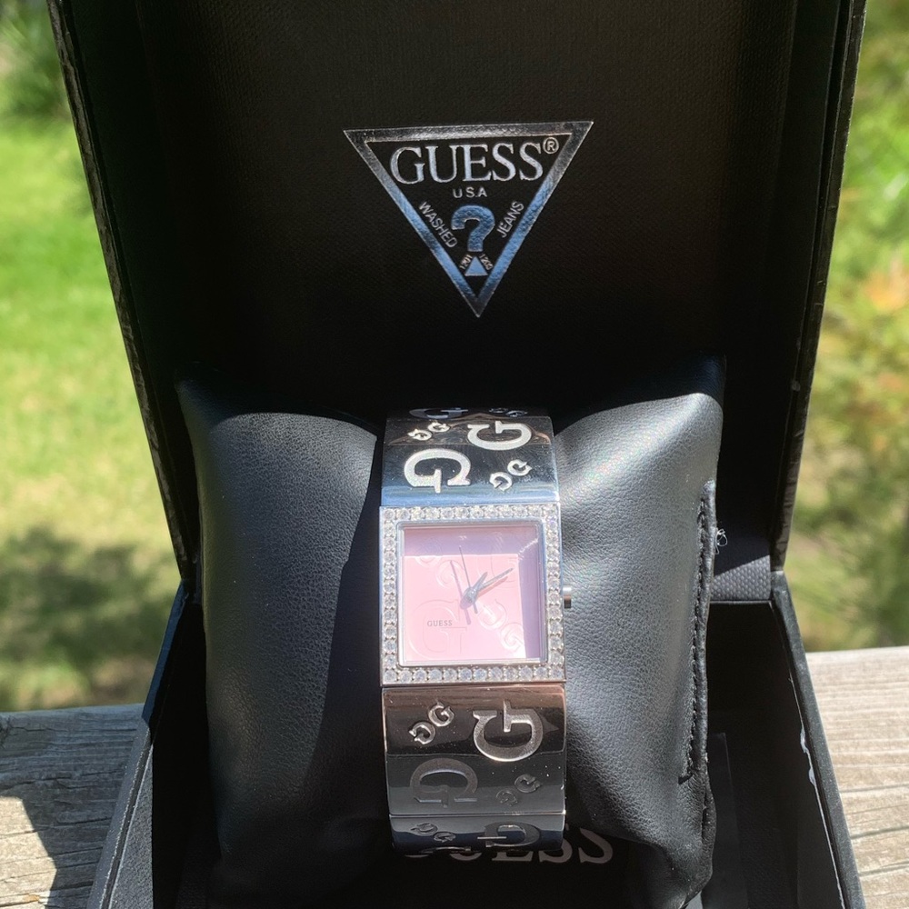 Guess Cuff Watch